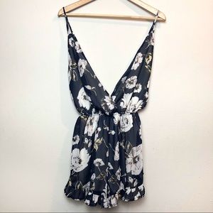 Audrey 3+1 • Floral Romper